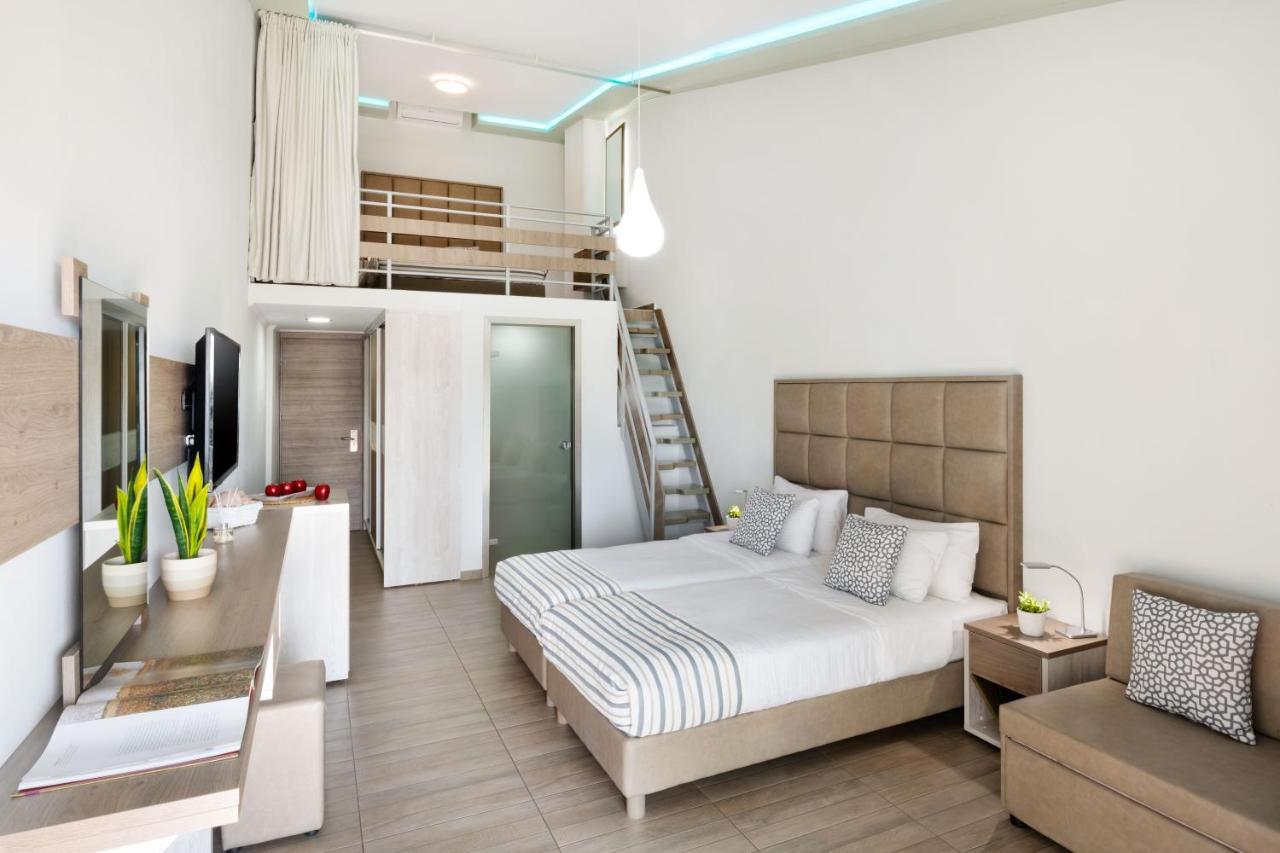 Hotel Sirines Complex Потос Экстерьер фото