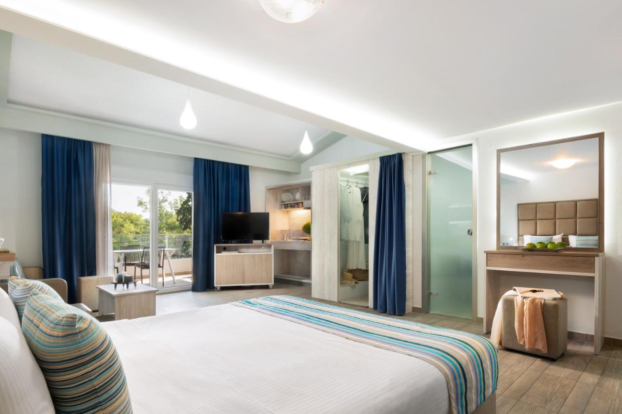 Hotel Sirines Complex Потос Экстерьер фото