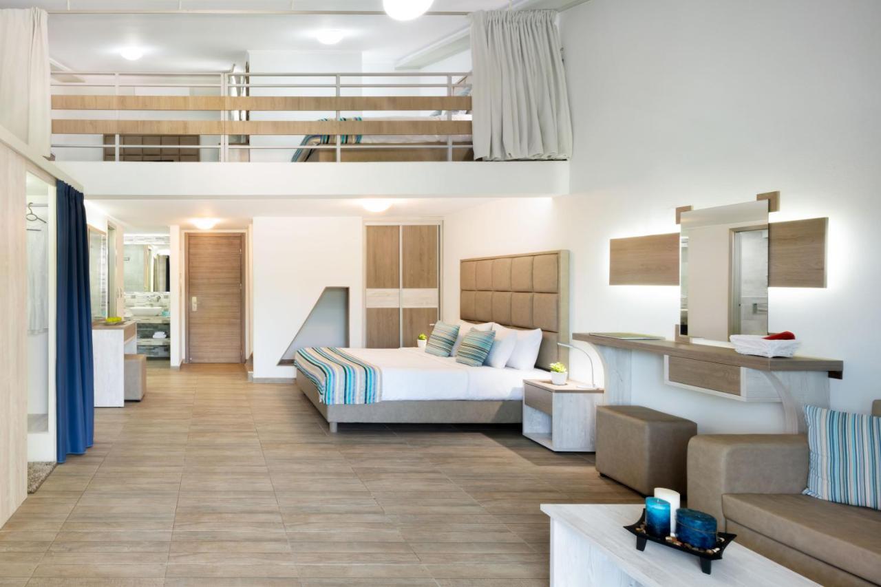 Hotel Sirines Complex Потос Экстерьер фото