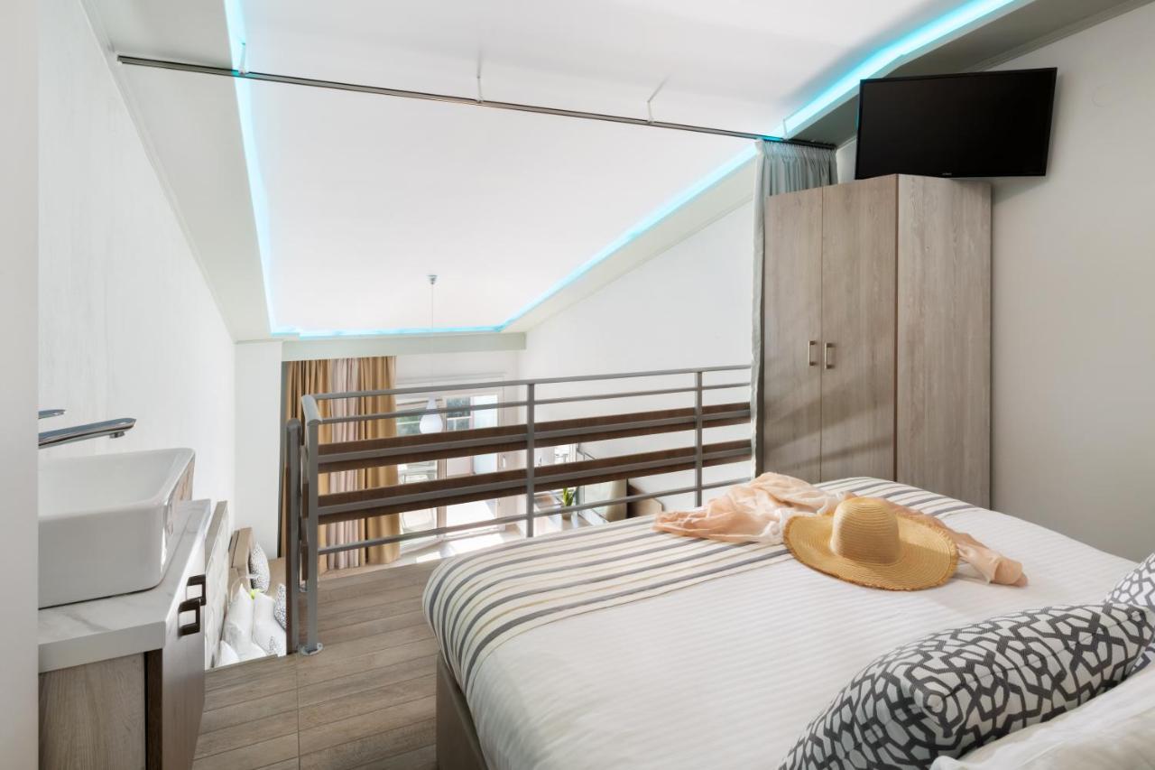 Hotel Sirines Complex Потос Экстерьер фото