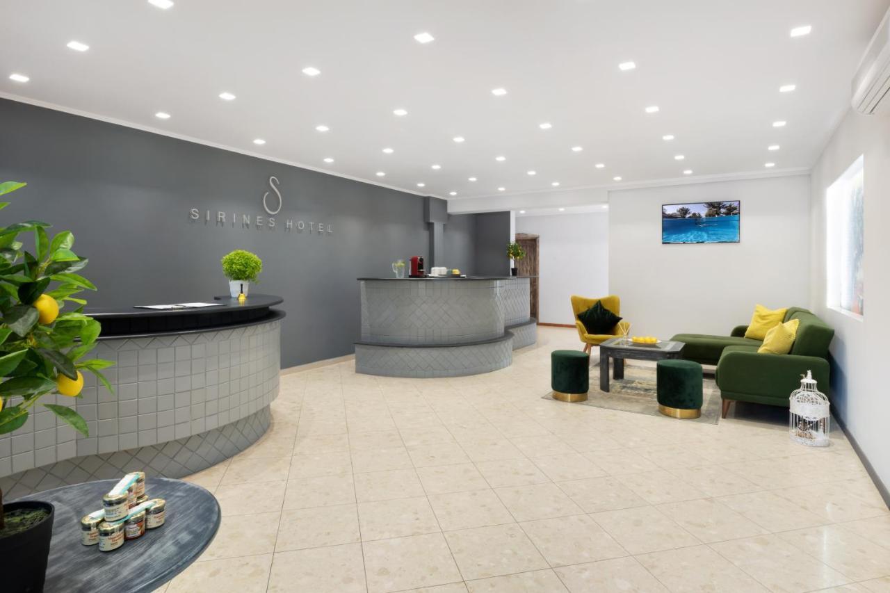 Hotel Sirines Complex Потос Экстерьер фото