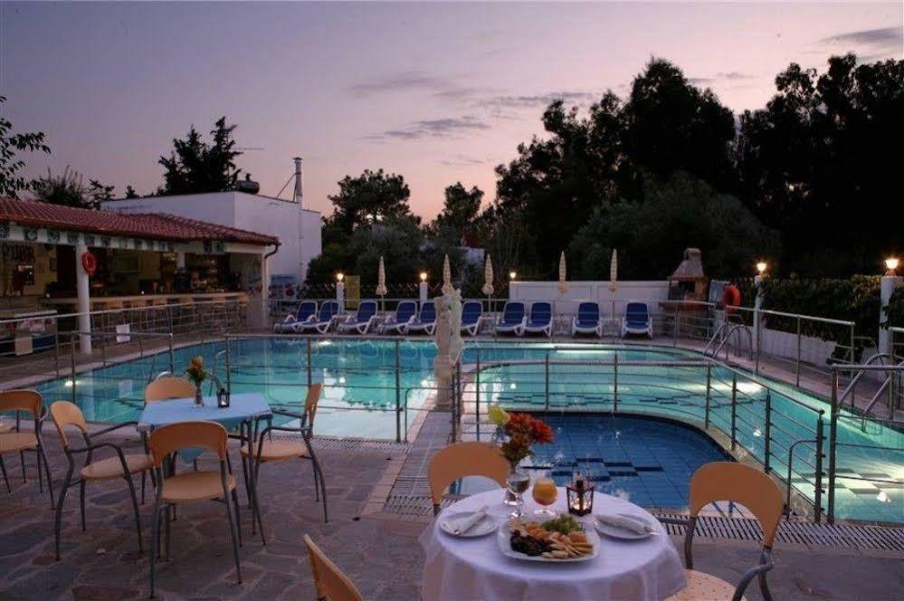 Hotel Sirines Complex Потос Экстерьер фото