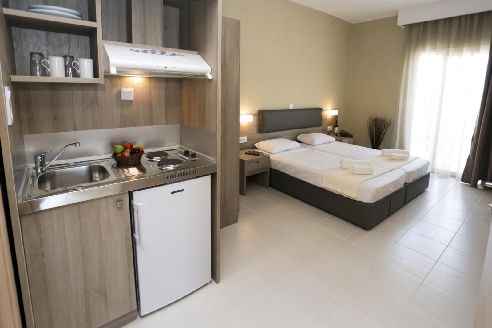 Hotel Sirines Complex Потос Экстерьер фото