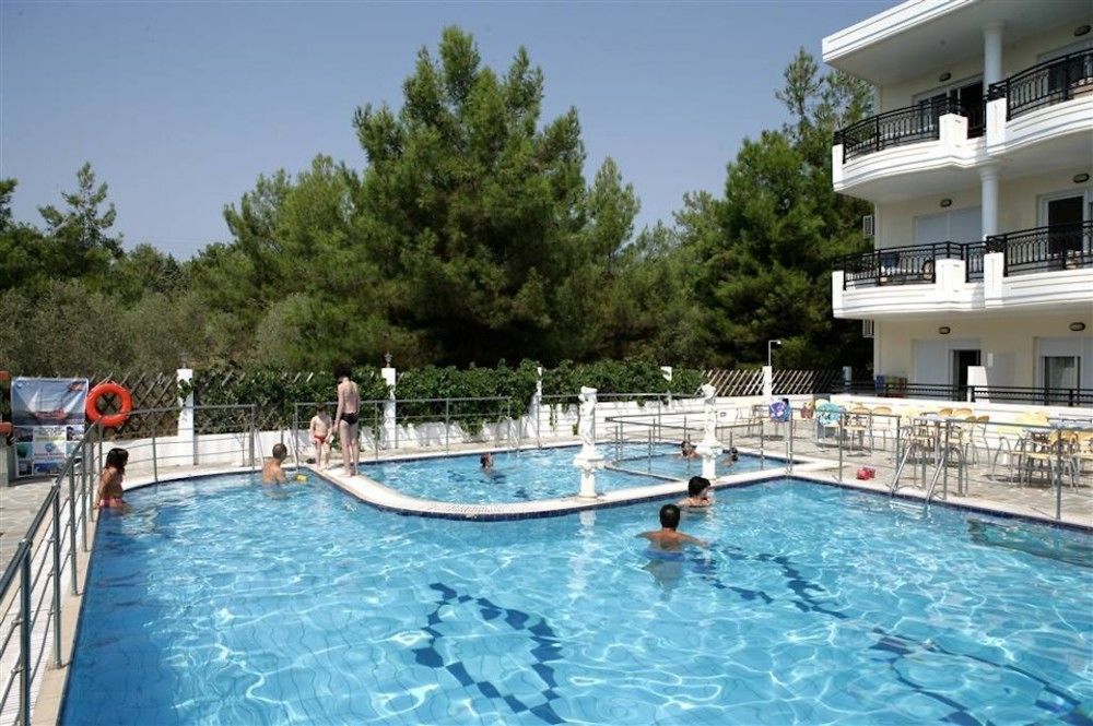 Hotel Sirines Complex Потос Экстерьер фото