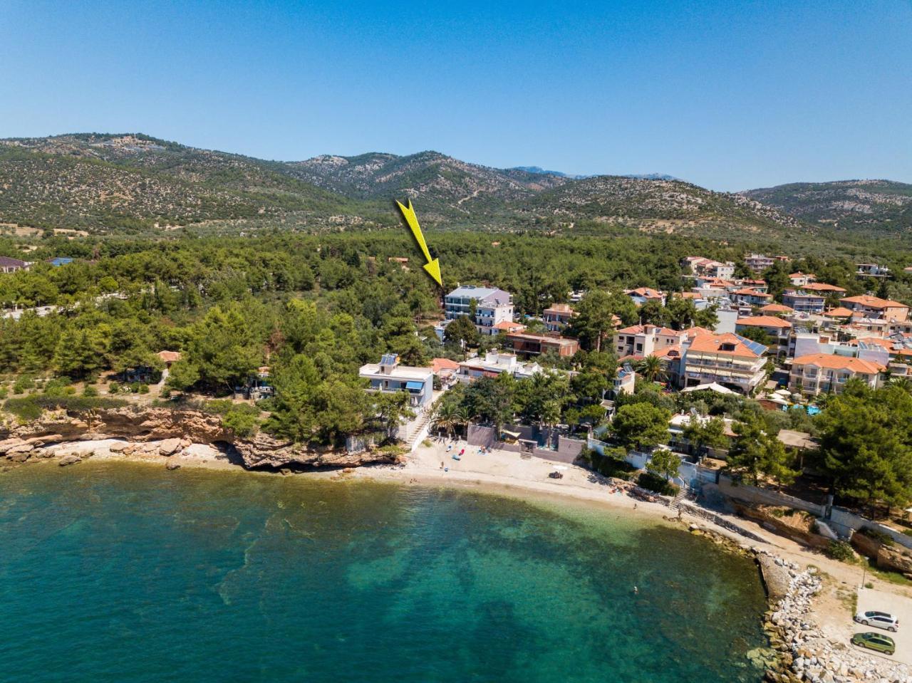 Hotel Sirines Complex Потос Экстерьер фото